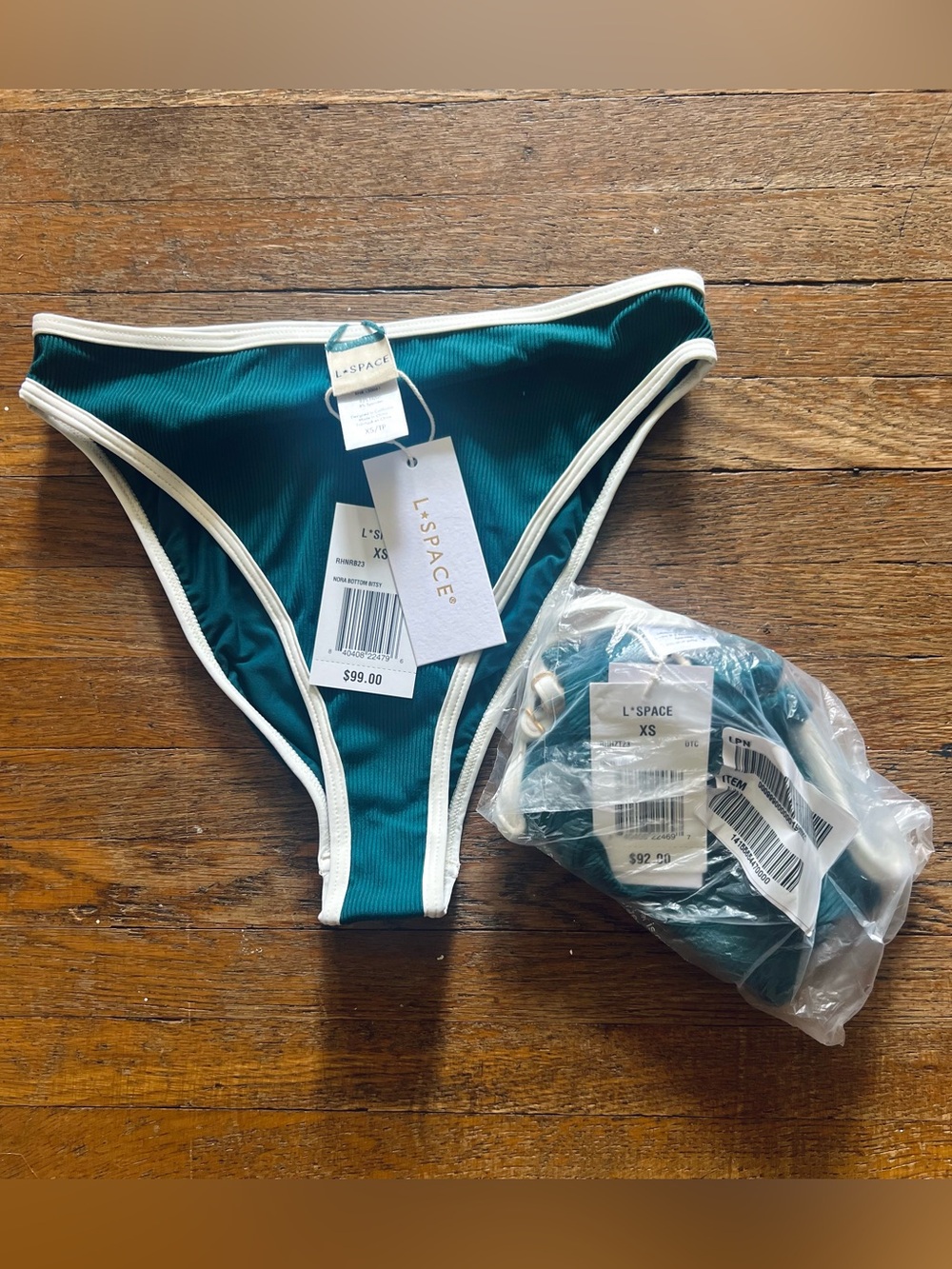 NWT L*Space Top & Bottom XS (hazel & nora)